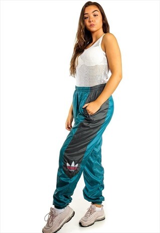 VINTAGE ADIDAS TRACKSUIT BOTTOMS TR188