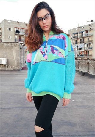 VINTAGE COLMAR JUMPER