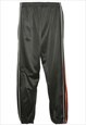 BEYOND RETRO VINTAGE BLACK & RED RUSSELL ATHLETIC TRACK PANT