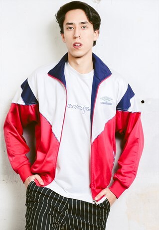 VINTAGE UMBRO TRACK JACKET