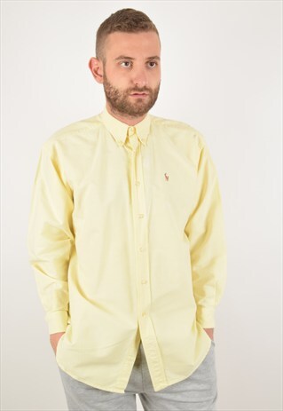 VINTAGE RALPH LAUREN SHIRT SIZE M (1211)