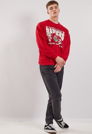 VINTAGE WESTCONSIN BADGERS SWEATSHIRT