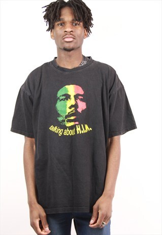 VINTAGE BOB MARLEY TSHIRT