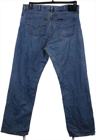 Harley Davidson 90's Denim Baggy Jeans / Pants 38 Blue