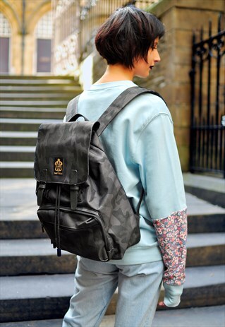 CAMOUFLAGE LAPTOP BACKPACK CAMO