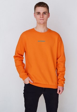 ORANGE DIFFERENT (BLUE) SWEATSHIRT