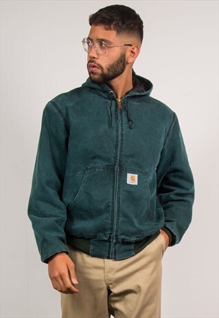 VINTAGE CARHARTT JACKET DUCK WORK