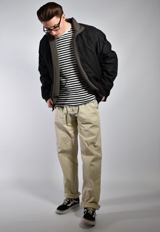 2000S NIKE REVERSIBLE FLEECE JACKET