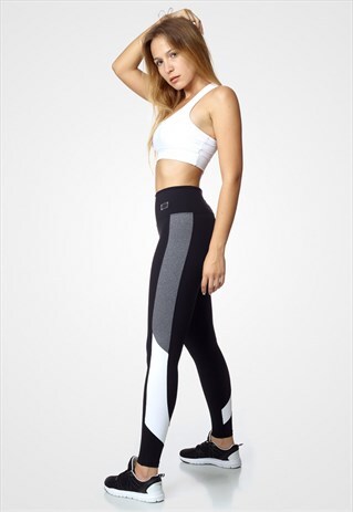 SPORTSWEAR FITNESS & YOGA GYM LEGGING MOSCOW BLACK