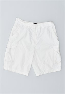 Vintage 90's Cargo Shorts White