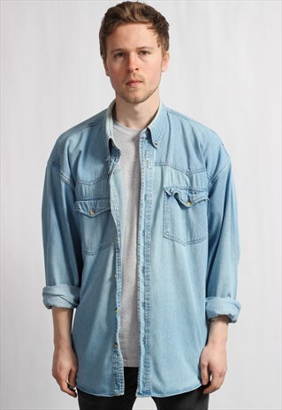VINTAGE DENIM SHIRT