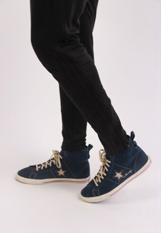 VINTAGE CONVERSE SUEDE TRAINERS