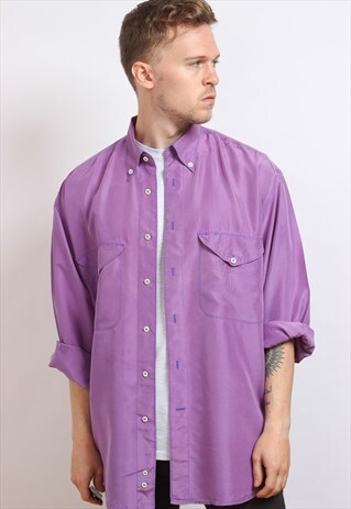 VINTAGE SILK SHIRT