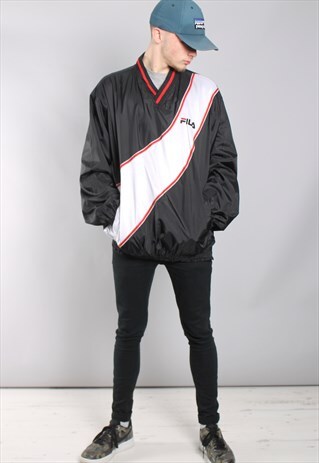 VINTAGE FILA WINDBREAKER SWEATSHIRT