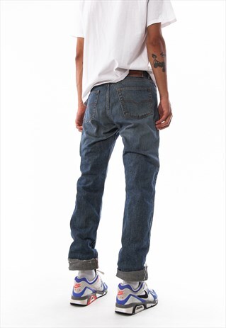 VINTAGE DIESEL DENIM PANTS TROUSERS 90S BLUE