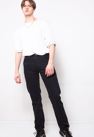VINTAGE 90S LEVI'S 501 DENIM JEANS ID:7151