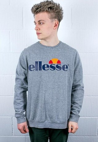 VINTAGE ELLESSE LOGO SWEATSHIRT