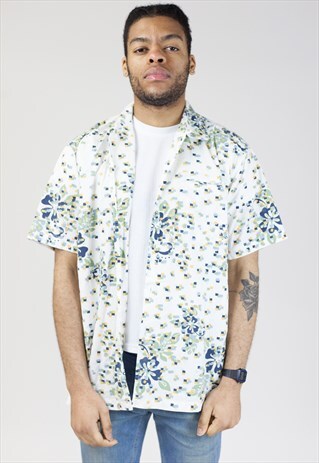 VINTAGE 90S PATTERNED SHIRT