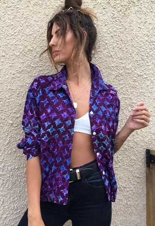 OVERSIZED RETRO 90S 80S VINTAGE UNISEX FESTIVAL SHIRT