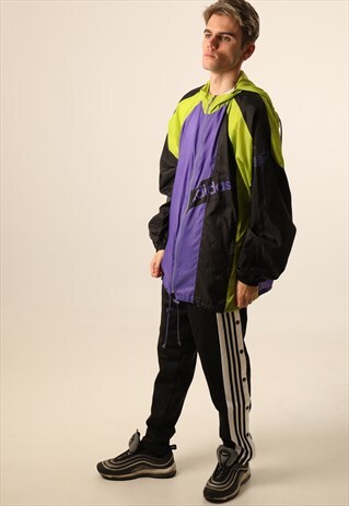 VINTAGE ADIDAS LIGHTWEIGHT JACKET