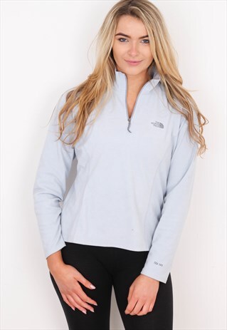 VINTAGE NORTH FACE 1/4 SWEATSHIRT