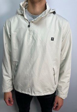 Vintage 90sFila 1/4 zip waterproof 