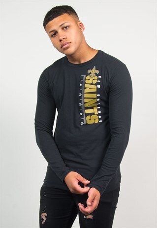 LONG SLEEVE T-SHIRT NFL NEW ORLEANS SAINTS