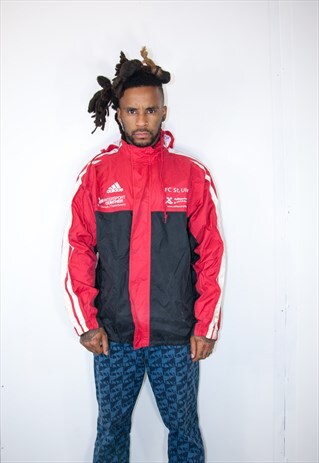 ADIDAS VINTAGE RAINCOAT