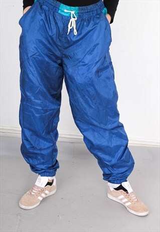 VINTAGE SHELL TRACK PANTS