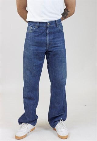 VINTAGE CARHARTT BLUE JEANS