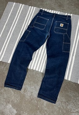 Carhartt Double Knee Denim Pants Jeans