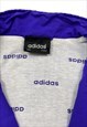 ADIDAS VINTAGE ZIP-UP TRACK JACKET