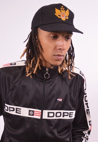 VINTAGE CAP BLACK