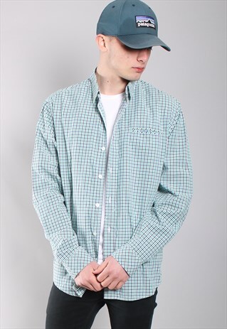 VINTAGE TIMBERLAND CHECK SHIRT