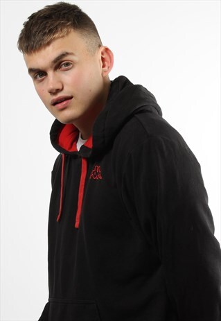 VINTAGE KAPPA LOGO HOODIE