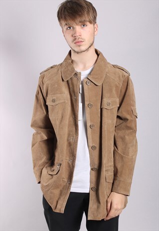 VINTAGE DEADSTOCK SUEDE JACKET STILL TAGGED