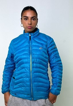 Light Blue y2ks Mountain Equipment Puffer Jacket Coat