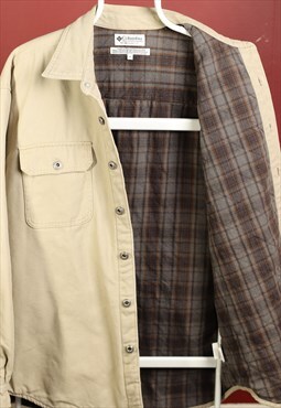 Columbia Vintage Insulated Tarpaulin Jacket Beige