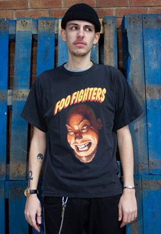 VINTAGE 1995 FOO FIGHTERS BAND T