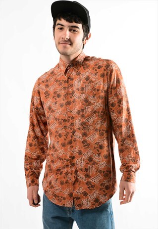 VINTAGE ABSTRACT SHIRT