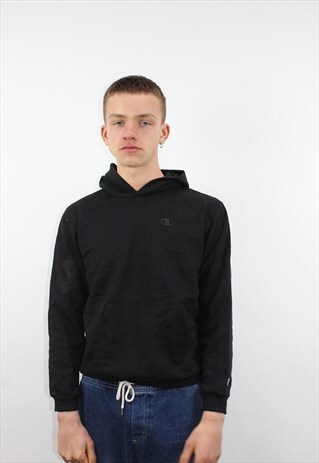 VINTAGE CHAMPION LOGO HOODIE