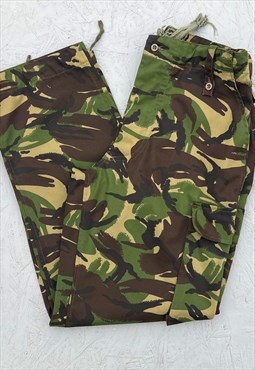 Camouflage Cargo Trousers 