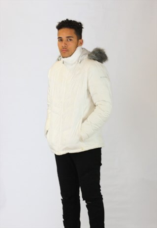 VINTAGE COLUMBIA PARKA PUFFER COAT
