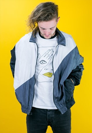 VINTAGE SHELL JACKET WINDBREAKER