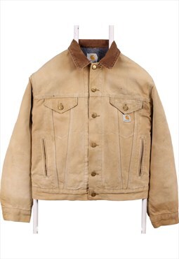 Vintage 90's Carhartt Workwear Jacket Heavyweight Button Up