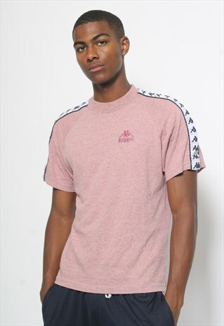 VINTAGE KAPA TAPE LOGO T-SHIRT