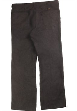 Vintage  Wrangler Trousers / Pants Straight Leg Grey 38