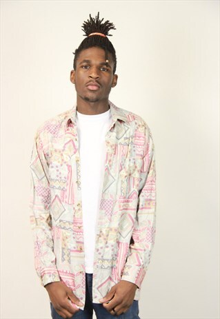 VINTAGE PATTERNED SHIRT