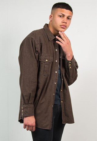 PLAIN FLANNEL SHIRT THICK MATERIAL
