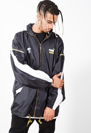 VINTAGE 90S PUMA PARKA JACKET / S3051